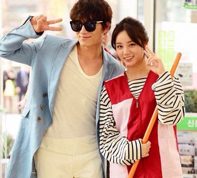 Drama Korea Terbaru “Entertainer” Jisung dan Hyeri Girls Day