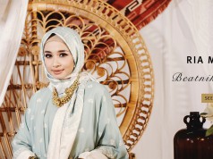 Model Gamis Jersey Lebaran