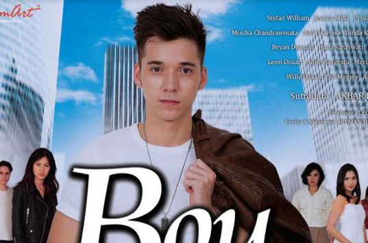 Sinopsis Sinetron “Boy” SCTV Stefan Wiliams