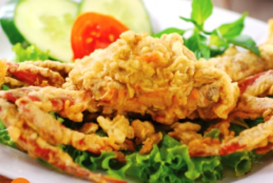 Kepiting Soka, Primadona di Tempat Makan Olahan Seafood