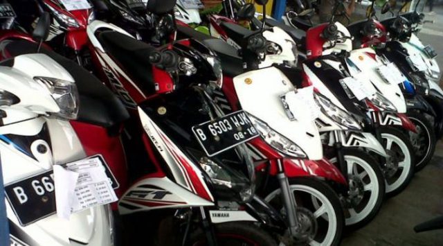 motor bekas
