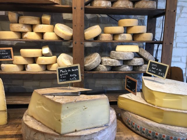 cheese nutritions