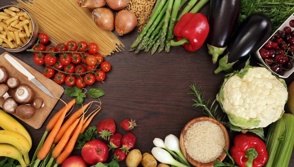 makanan sehat gaya hidup sehat