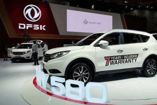 SUV Glory 580 Disambut dengan Baik, MPV DFSK Siap Menggebrak.