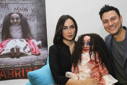 Sinopsis film Horor Sabrina