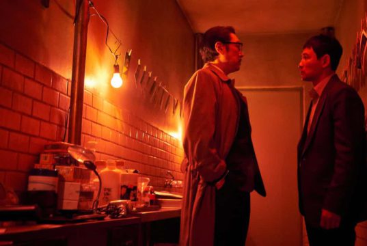 Film Korea “The Spy Going North” – Hwang Jung Min