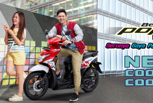 Honda Beat Pop, Motor Yang Cocok untuk Pelajar SMA