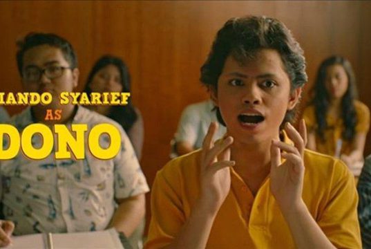 Kocaknya Alliando Syarief jadi Dono di Film Warkop Terbaru aliando-dono-warkop-dki-reborn