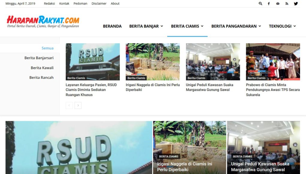 harapanrakyat ciamis harapanrakyat ciamis