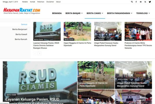 Seputar Berita Ciamis Terkini dan Terpopuler Tersaji di Harapan Rakyat Online harapanrakyat ciamis