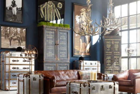 Ingin Mendesain Ruangan Bergaya Retro ? Kenapa Tidak