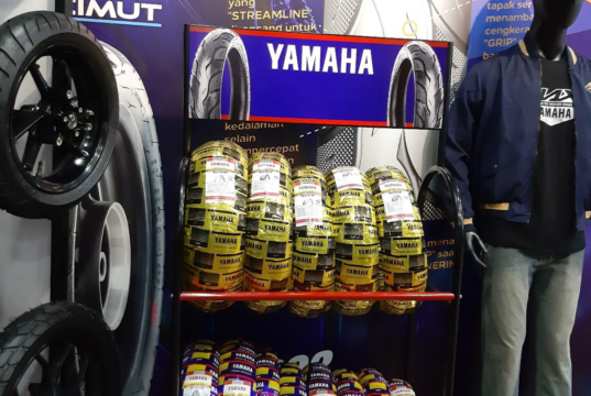 Ban Motor Yamaha Resmi Meluncur, Ini Harganya ban motor yamaha