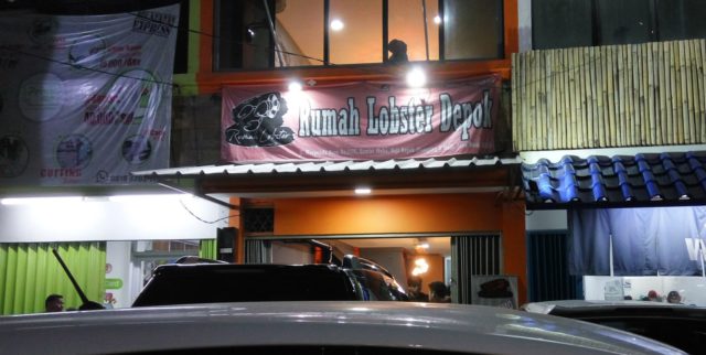 rumah lobster depok