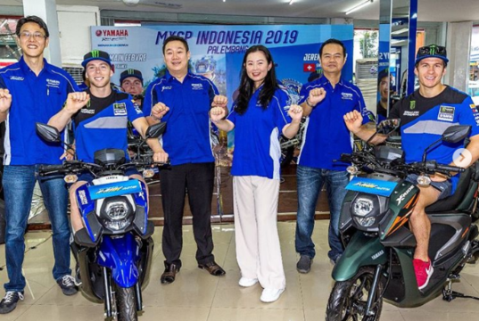 Yamaha Ulang Tahun ke 64, Yuk Ucapkan Selamat dan Dapatkan hadiah Menariknya Yamaha ulang tahun