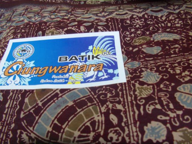batik ciamis