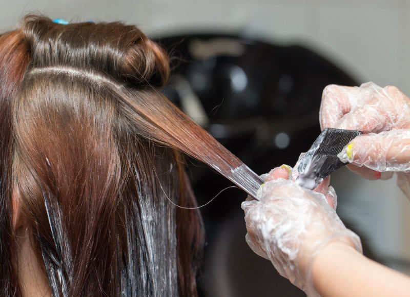 cara mewarnai rambut