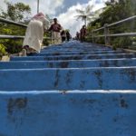 tangga biru galunggung