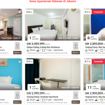 sewa apartemen bulanan