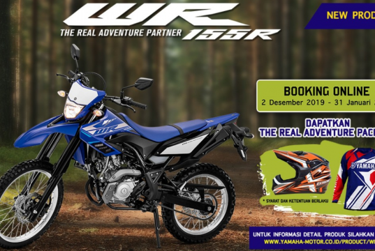 Mengenal Lebih Dekat All New XSR 155 dan WR 155R, Dua Motor baru Yamaha di Akhir Tahun Yamaha Online Booking System