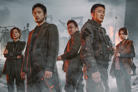 Sinopsis Film Korea Ashfall,saat Gunung Meletus Melanda Seoul film korea ashfall