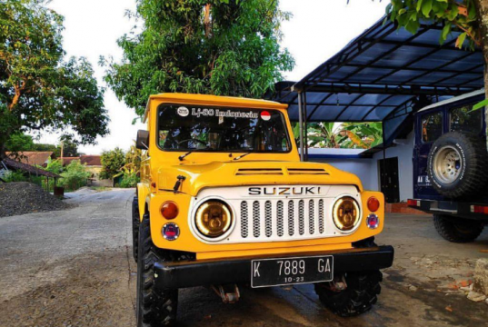 Sejarah Suzuki Jimny, Catat Penjualan 130 Ribu Unit di Indonesia Suzuki Jimny