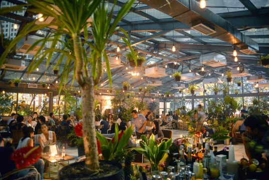 Lucy in the Sky, Pilihan Wisata Kuliner Malam Hari di Jakarta