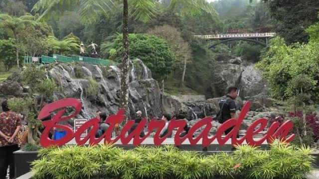 objek wisata baturaden