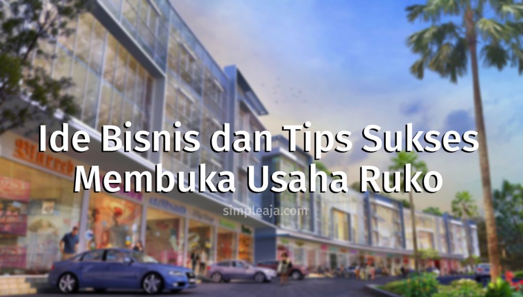 usaha ruko