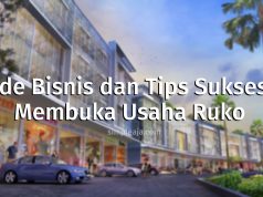Ide Bisnis dan Tips Sukses Membuka Usaha di Ruko usaha ruko