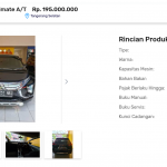 Xpander Ultimate tahun 2017