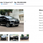 xpander sport tinggi