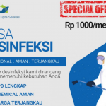 Jasa Penyemprotan Disinfektan Corona