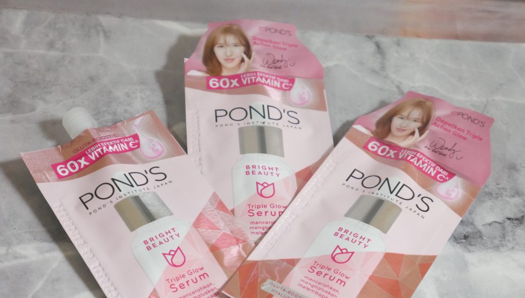 Pond’s Triple Glow Serum Pond’s Triple Glow Serum