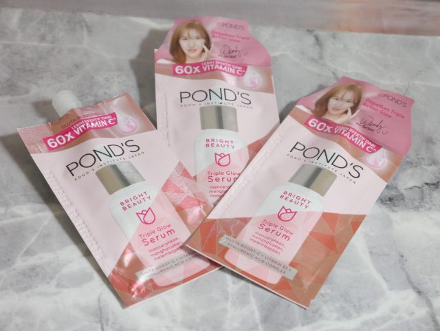 Pond’s Triple Glow Serum Pond’s Triple Glow Serum