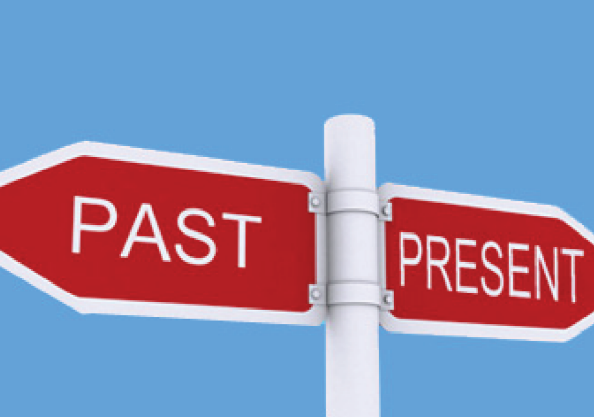 present and past participle