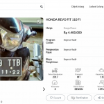 lelang motor