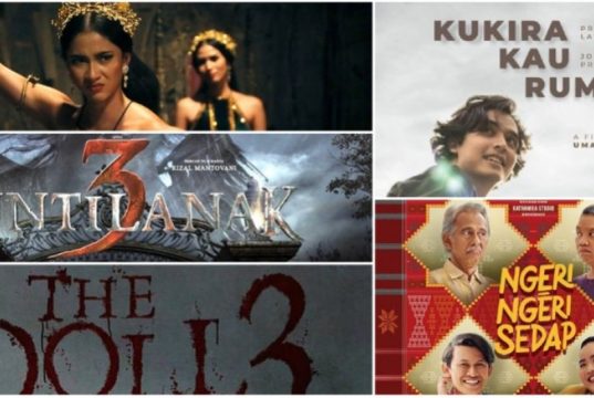 Daftar Film Indonesia paling Populer 2022