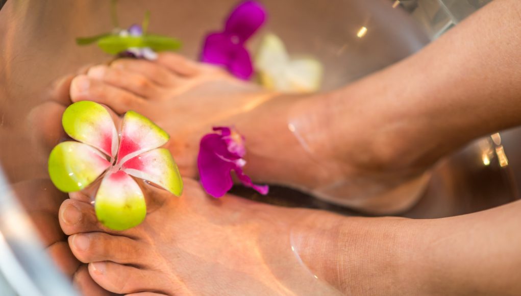 kutu air di kaki kutu air di kaki