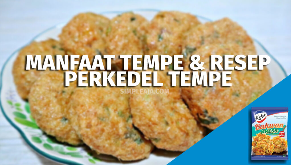 resep perkedel tempe