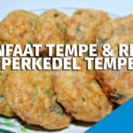 resep perkedel tempe