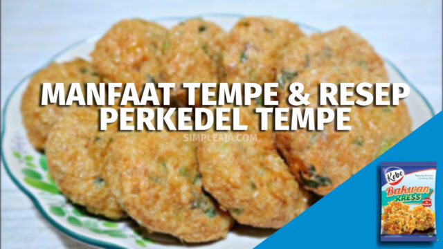 resep perkedel tempe resep perkedel tempe