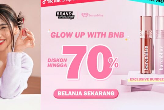 4 Manfaat Pakai Liptint dan Lip Velvet dari barenbliss, Tiktok Brand of the Month yang Bagi-bagi Hadiah Miliaran Rupiah  barenbliss Tiktok Brand of the Month