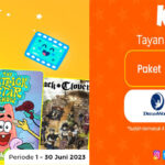 Nonton Anime dan kartun dari TV