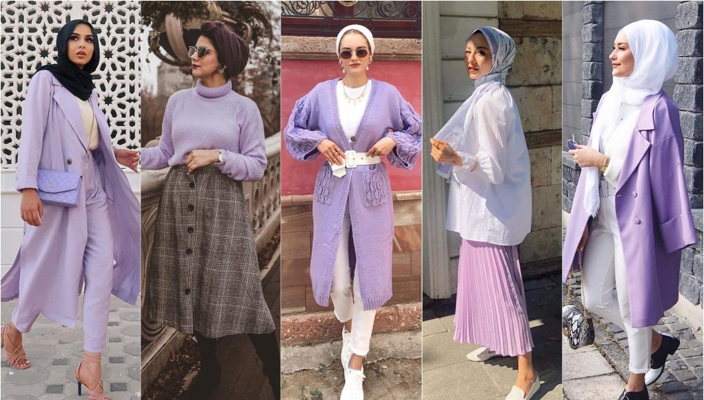 Rekomendasi Warna Jilbab yang Cocok untuk Baju Warna Ungu Rekomendasi Warna Jilbab yang Cocok untuk Baju Warna Ungu