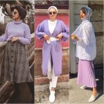 Rekomendasi Warna Jilbab yang Cocok untuk Baju Warna Ungu