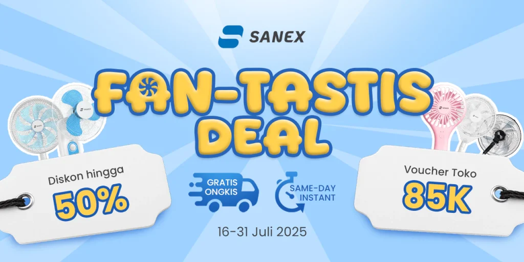 Promo Sanex di Shopee